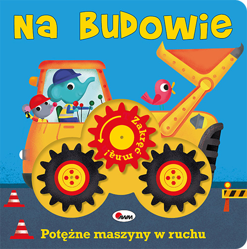 Boek Na budowie. Zakręć mną Opracowanie zbiorowe