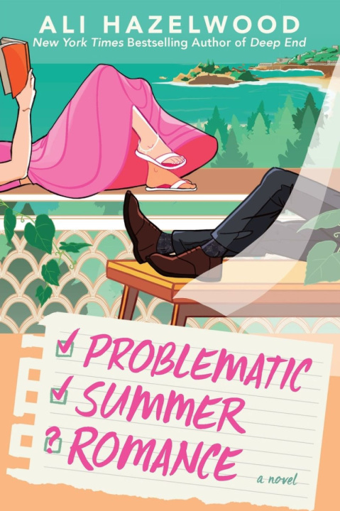 Książka Problematic Summer Romance Ali Hazelwood