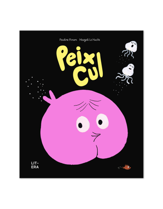 Kniha Peix Cul Pauline Pinson