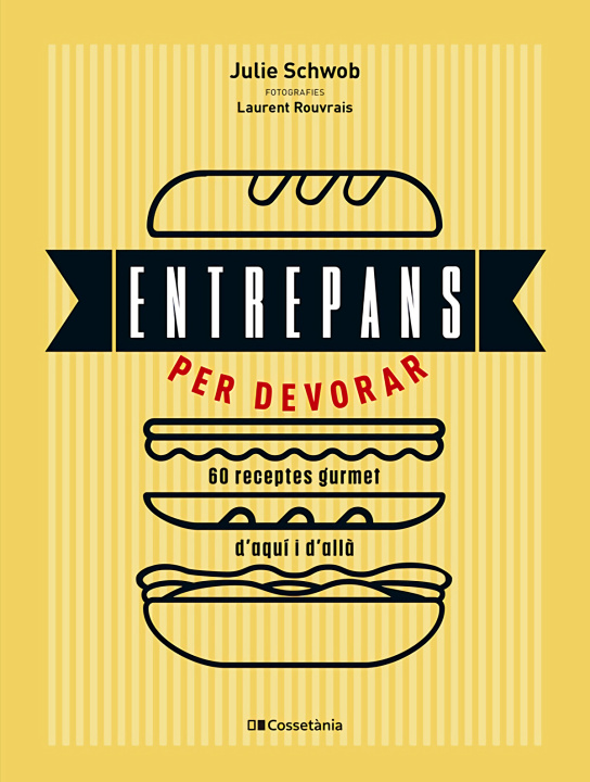 Kniha Entrepans Per Devorar Julie Schwob