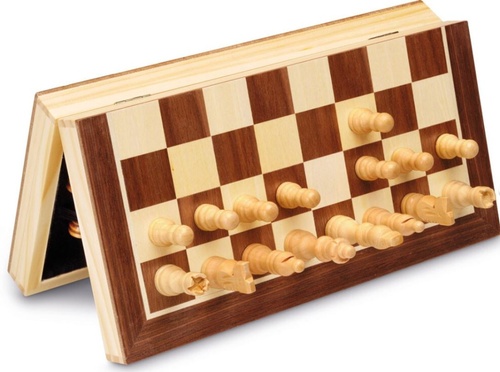 Game/Toy Šachy skládací magnetické 