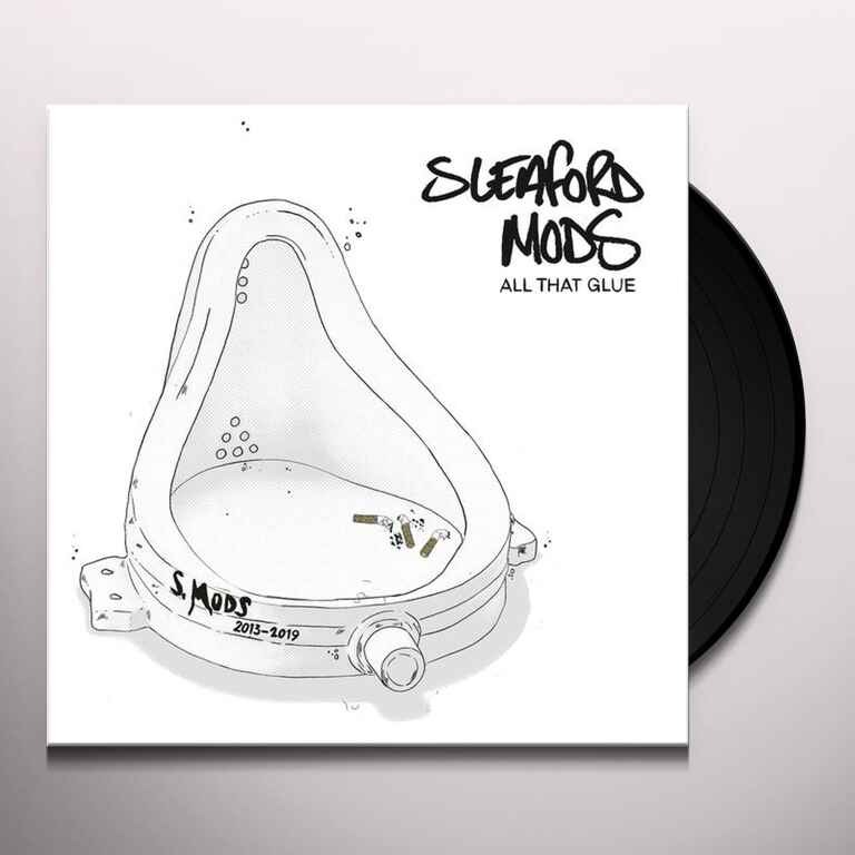 Audio Sleaford Mods:  All That Glue ROUGH TRADE