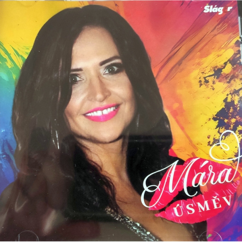 Knjiga Mára:  Úsměv 1Cd Mára