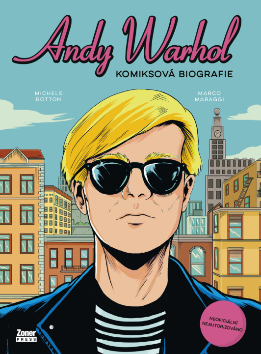 Boek Andy Warhol Michele Botton