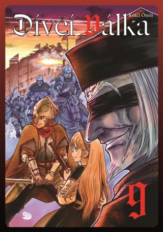 Boek Dívčí válka 9 Kóiči Óniši
