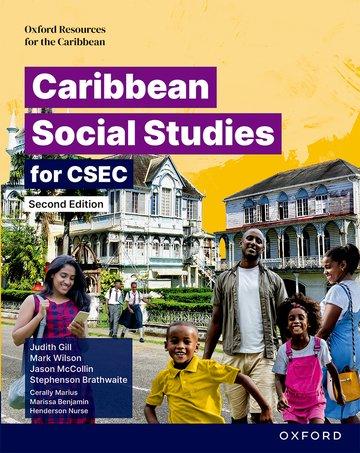 Book Caribbean Social Studies for CSEC Second Edition Gill