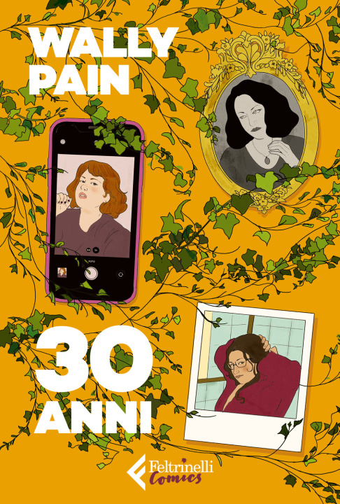 Kniha 30 anni Wally Pain