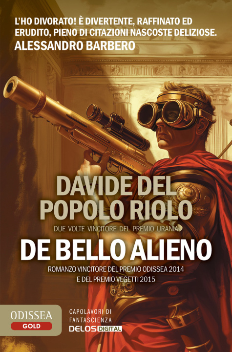 Book De bello alieno Davide Del Popolo Riolo