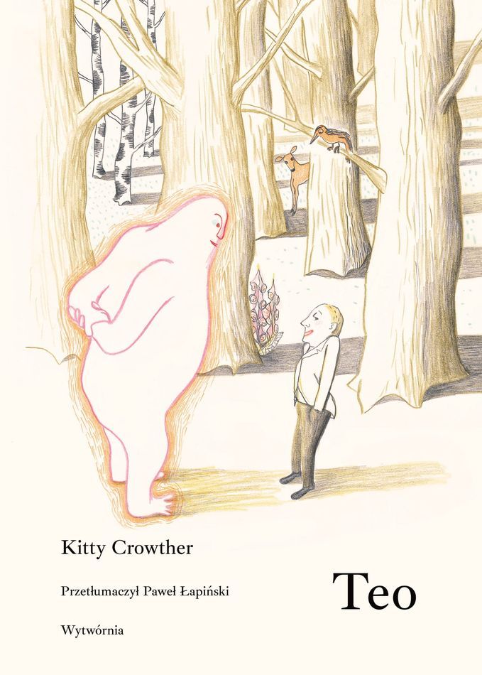 Kniha Teo Kitty Crowther