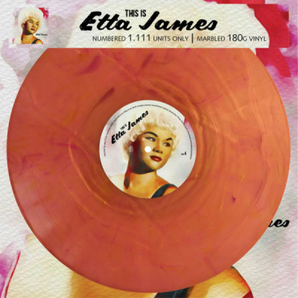 Audio Etta James: This Is Etta James LP Etta James