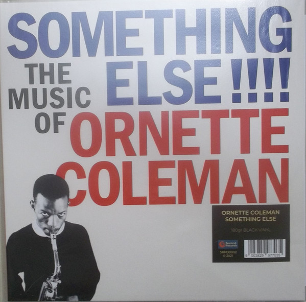 Audio Coleman Ornette:  Something Else Coleman Ornette