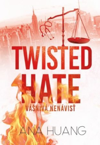 Libro Twisted Hate: Vášnivá nenávisť Ana Huang