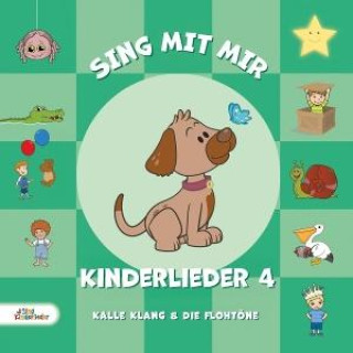 Audio Sing mit mir Kinderlieder 4 