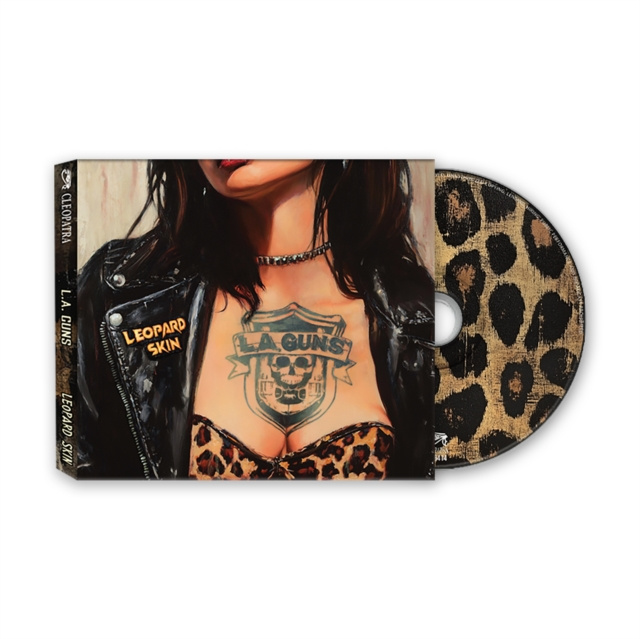 Audio Leopard Skin L.A. Guns