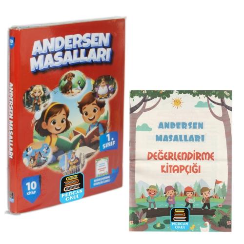 Kniha 1. Sinif Okuma Seti Andersen Masallari 10 Kitap Degerlendirme Kitapcigi Ilaveli 
