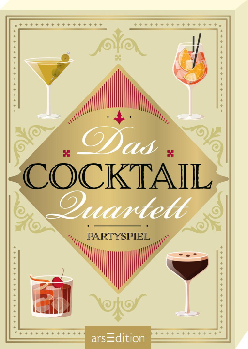 Hra/Hračka Das Cocktail-Quartett 