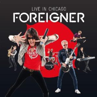 Audio Live in Chicago (CD) Foreigner