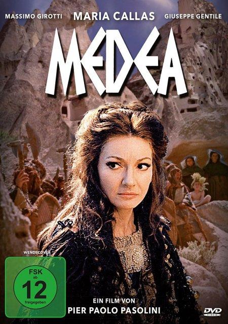 Video Medea Pier Paolo Pasolini