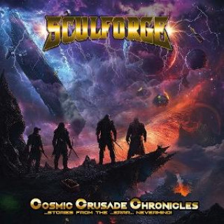 Audio Cosmic Crusade Chronicles Sculforge