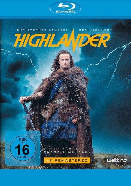 Digital Highlander BD (4K Remastered) Russell Mulcahy