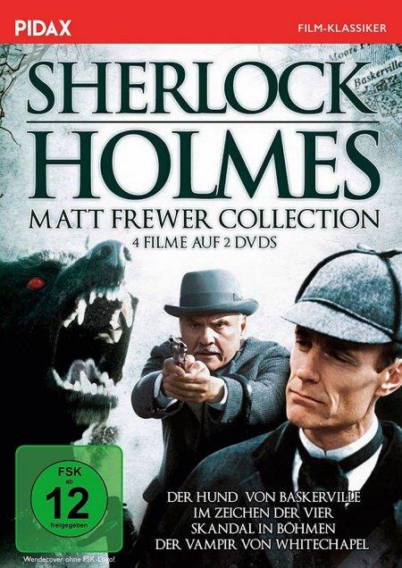 Video Sherlock Holmes Matt Frewer