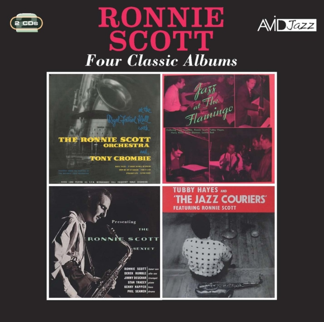 Audio Four Classic Albums Ronnie Scott