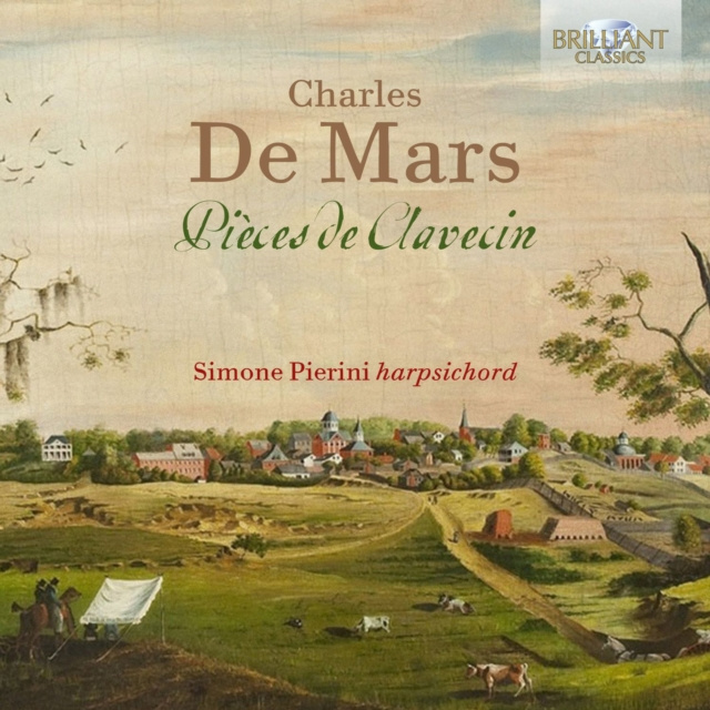Audio De Mars:Pieces de Clavecin 