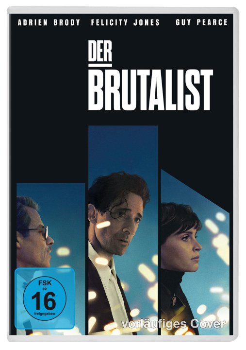 Видео Der Brutalist Brady Corbet