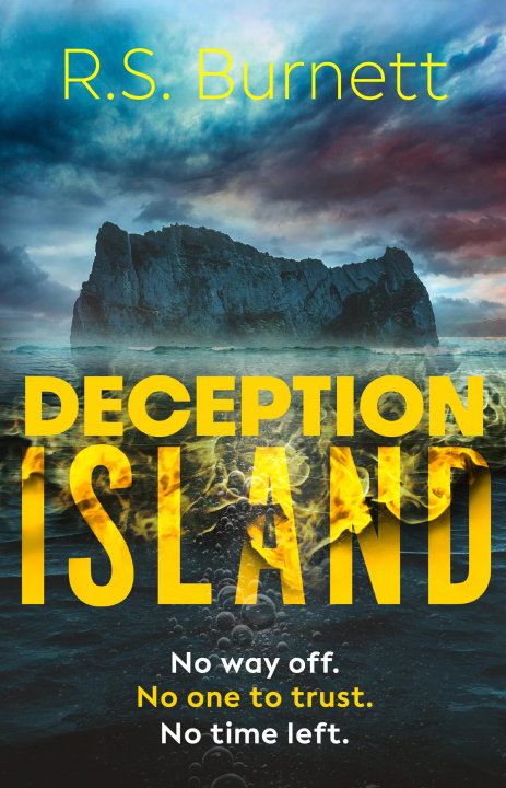 Knjiga Deception Island R.S. Burnett