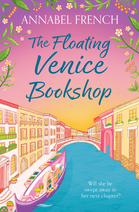 Kniha The Floating Venice Bookshop FRENCH ANNABEL
