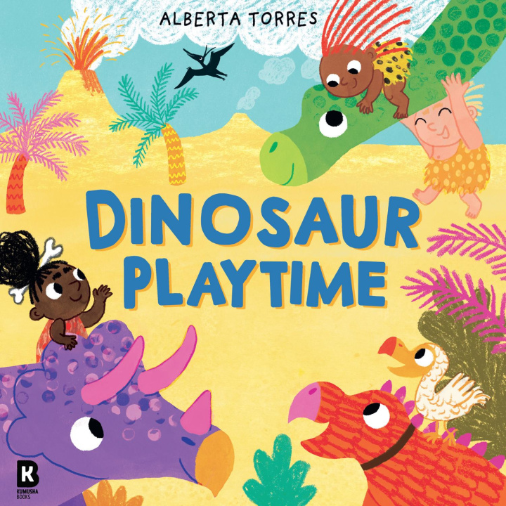 Libro Dinosaur Playtime Alberta Torres