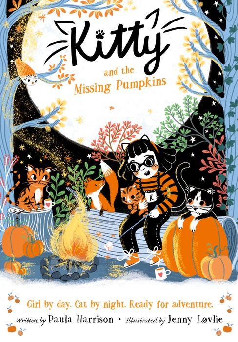 Kniha Kitty and the Missing Pumpkins Jenny L?vlie