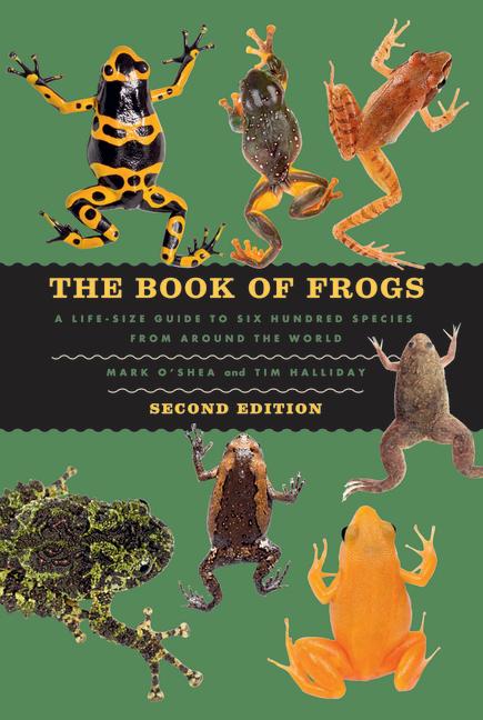 Książka The Book of Frogs Tim Halliday