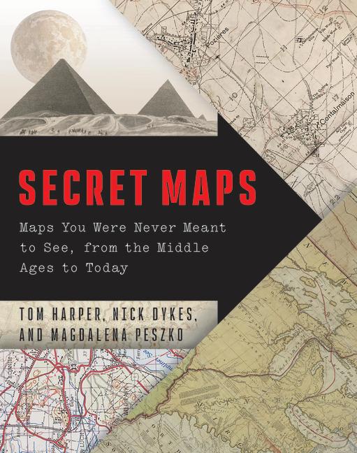 Könyv Secret Maps Nick Dykes