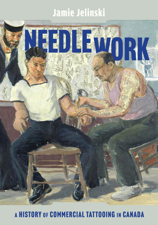 Kniha Needle Work Jelinski
