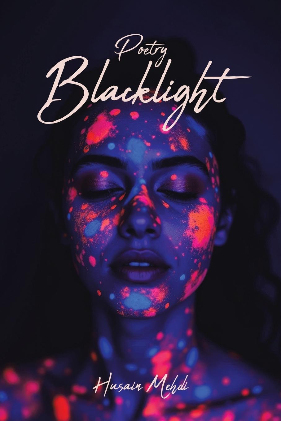 Kniha Blacklight Husain Mehdi
