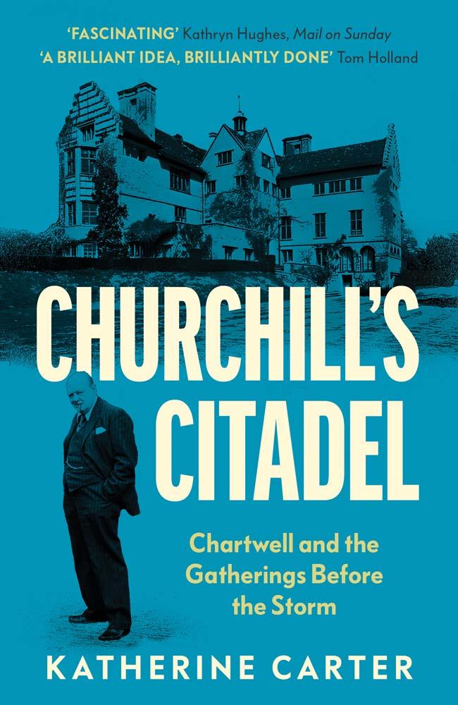 Kniha Churchill's Citadel CARTER KATHERINE