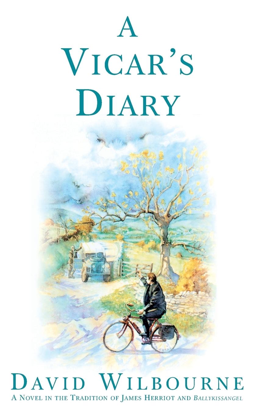 Kniha Vicar's Diary David Wilbourne