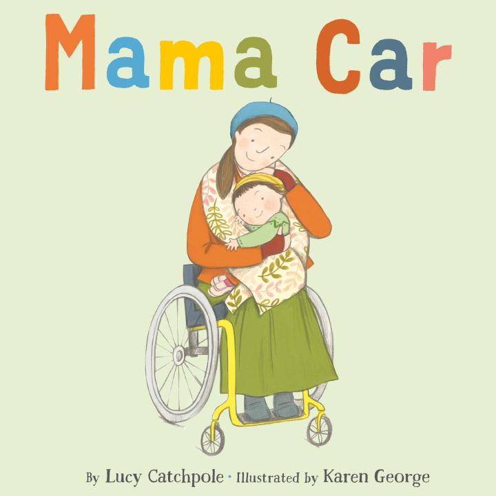 Book Mama Car Karen George