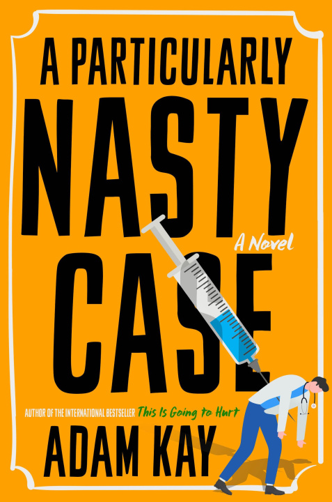 Boek A Particularly Nasty Case KAY ADAM