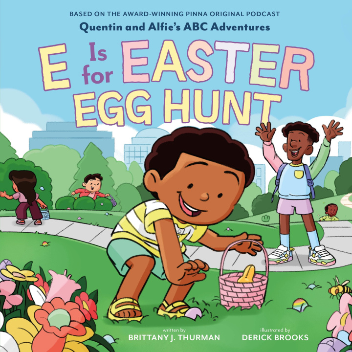 Kniha E Is for Easter Egg Hunt Derick Brooks