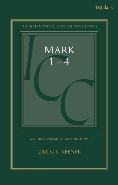 Kniha Mark 1-4 Christopher M Tuckett