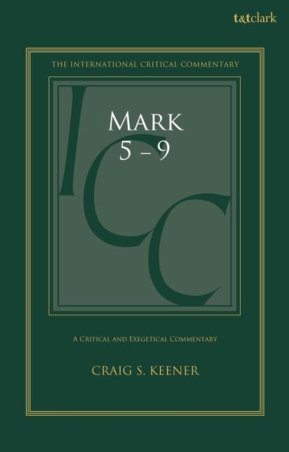 Kniha Mark 5-9 Christopher M Tuckett