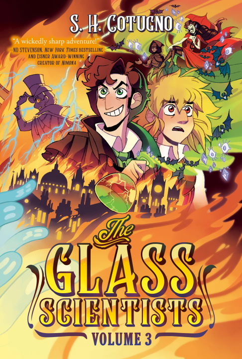 Βιβλίο The Glass Scientists: Volume Three COTUGNO SH