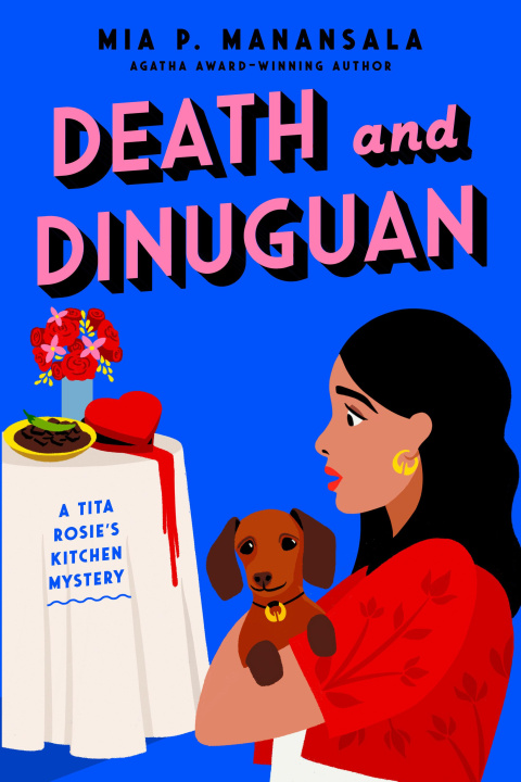 Könyv Death and Dinuguan MANANSALA MIA P