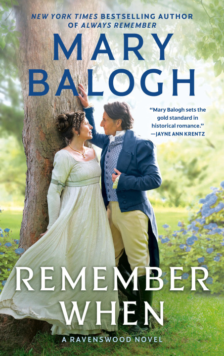 Boek Remember When BALOGH MARY