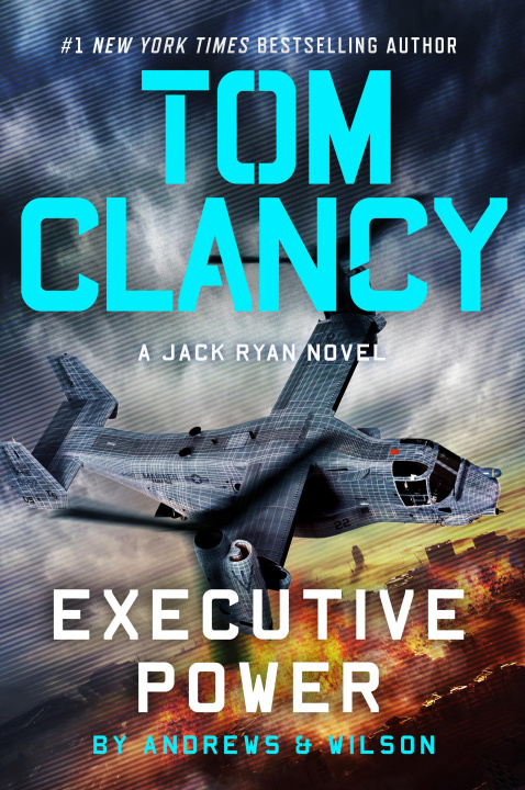 Livro Tom Clancy Executive Power Jeffrey Wilson