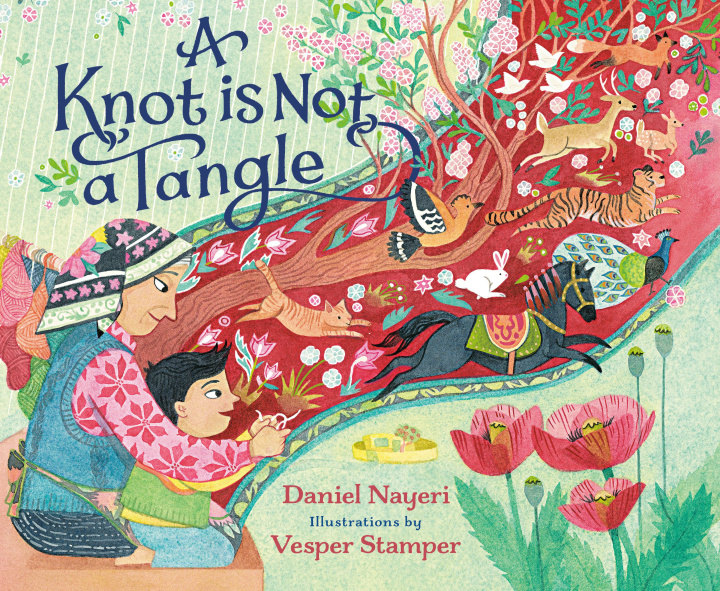 Kniha A Knot Is Not a Tangle Vesper Stamper