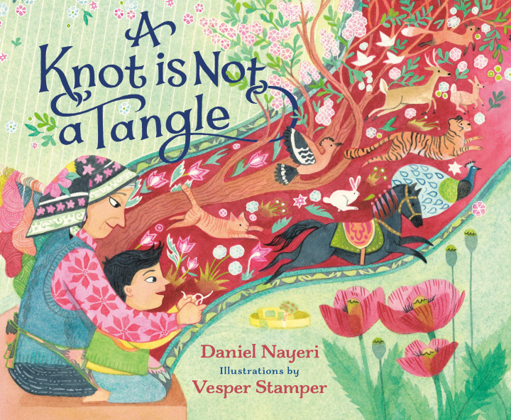 Kniha A Knot Is Not a Tangle Vesper Stamper
