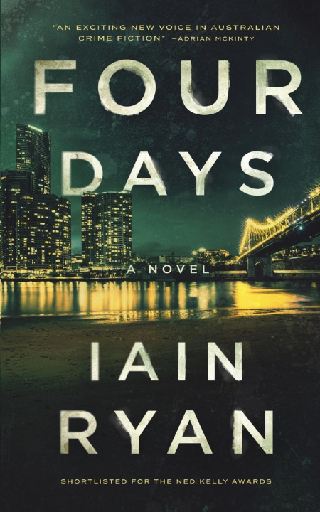 Kniha Four Days Iain Ryan